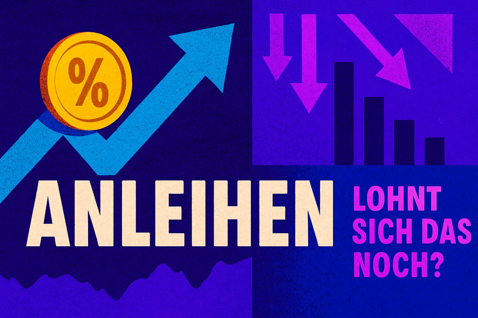Zinsen mit Anleihen - Lohnt sich das noch?
