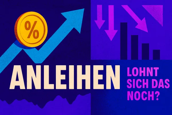 Zinsen mit Anleihen - Lohnt sich das noch?